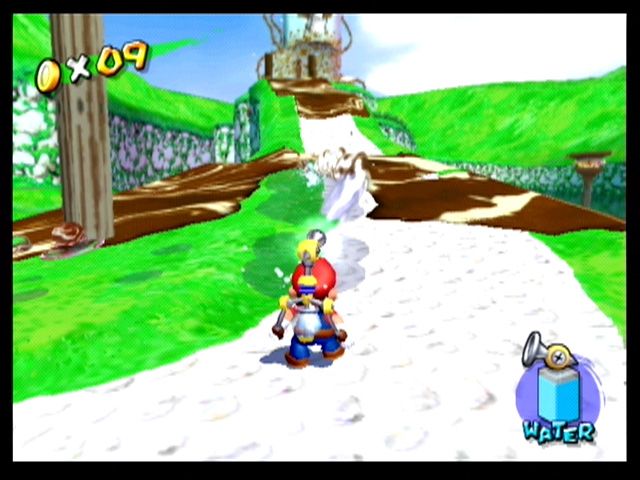 Super Mario Sunshine screenshot 5 for Gamecube